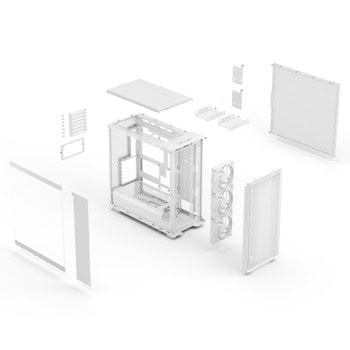 fractal design epoch xl white tg fd-c-epo1x-03