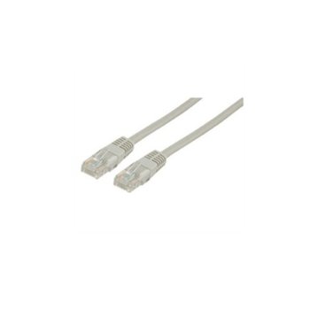 Пач кабел Roline, UTP, Cat. 5e, 0.5m, бежов цвят | JAR Computers Roline UTP Cat. 5e 0.5m S1400-250