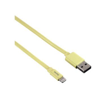 Hama USB A (м) - Lightning (м), 1.2m 124548