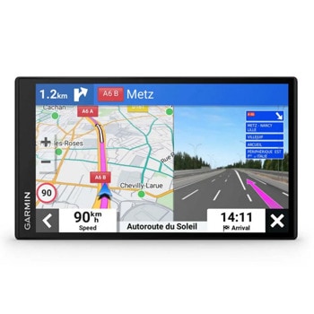 Навигация за автомобил Garmin DriveSmart 76 (010-02470-10), 6.95" (17.7cm) TFT Touch дисплей, 32GB вградена памет, слот за microSD, карта на Европа, информация за трафика, Bluetooth, Wi-Fi | JAR Computers Garmin DriveSmart 76 EU MT-S 010-02470-10