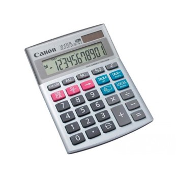 Canon LS-123TC Desktop Calculator