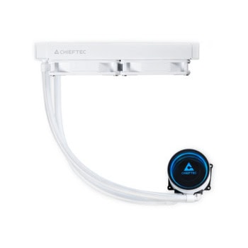 Chieftec Iceberg 240 White CLC-240-RGB-W