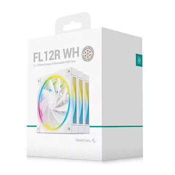 deepcool fl12r se white 3-pack r-fl12rse-whapn3-g