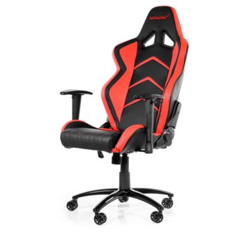 Геймърски стол AKRACING Player, черно/червен | JAR Computers AKRACING Player Gaming Chair Black Red