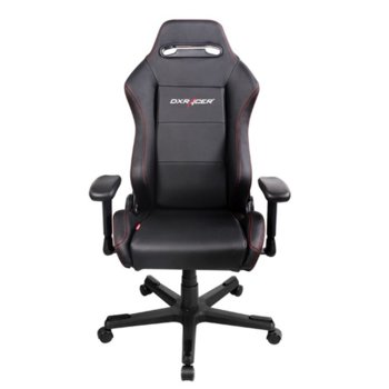 Геймърски стол DXRacer Drifting Gaming Chair OH/DE03/N, черен | JAR Computers DXRacer DRIFTING Gaming Chair - черен (OH-DE03-N)