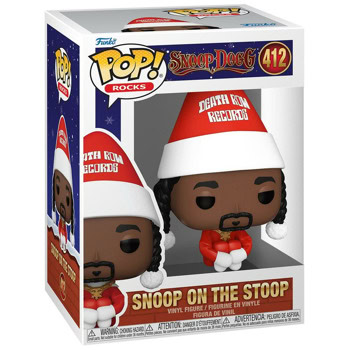 Funko Pop! Rocks: Snoop Dogg - Snoop on The Stoop