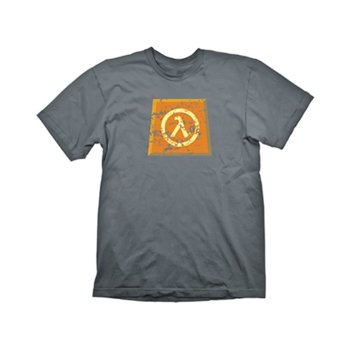 Half Life T-Shirt Lambda Logo, Size M