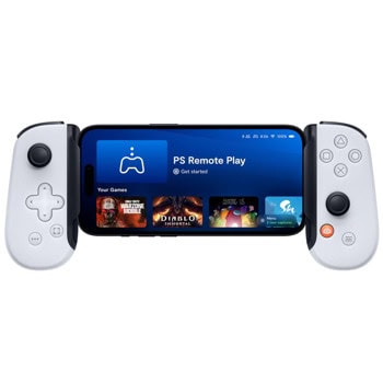 Геймпад Backbone One USBC, PlayStation Edition, за iOS/Android, USB Type C, бял | JAR Computers Backbone Backbone One USBC, Playstation Edition