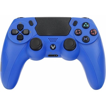 Геймпад SteelDigi Steelshock v3 Payat, безжичен, за PS4, син | JAR Computers SteelDigi Steelshock v3 Payat PS4-SH04NB