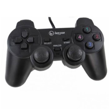 Джойстик L706 - HQ за PC | JAR Computers GAME PAD L706 - HQ