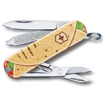 Джобен нож Victorinox Classic LE 2019 "Mexican Tacos", щампа | JAR Computers Victorinox Classic LE 2019 "Mexican Tacos"