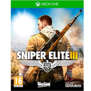 Игра за конзола Sniper Elite III, за XBOX ONE | JAR Computers Sniper Elite III