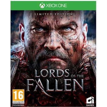 Игра за конзола Lords Of The Fallen Limited Edition, съдържа : The Monk's Decipher, The Demonic Weapons; за XBOX ONE | JAR Computers Lords Of The Fallen LE
