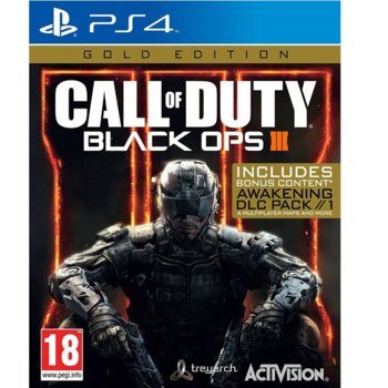 Игра за конзола Call of Duty: Black Ops III - Gold Edition, за PS4 | JAR Computers Call of Duty: Black Ops III - Gold Edition
