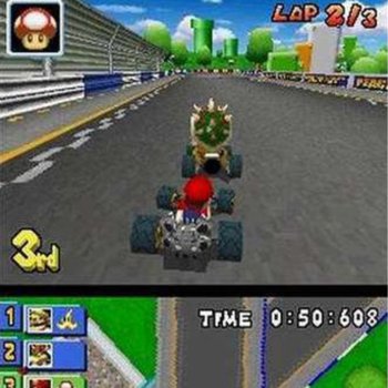 Mario Kart DS, за NDS