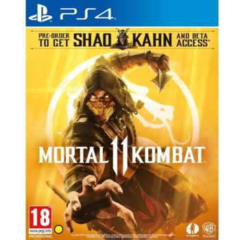 Игра за конзола Mortal Kombat 11, за PS4 | JAR Computers Mortal Kombat 11 (PS4)