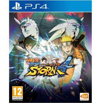 Игра за конзола Naruto Shippuden Ultimate Ninja Storm 4, за PS4 | JAR Computers Naruto Shippuden UNS4