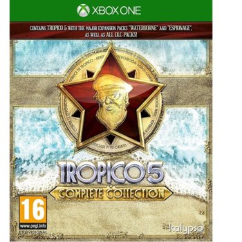 Игра за конзола Tropico 5 Complete Edition, за Xbox One | JAR Computers Tropico 5 Complete Edition