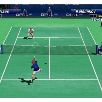 Virtua Tennis 2, за PlayStation 2