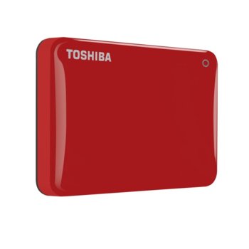 500GB Toshiba Connect II red