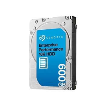 Твърд диск 600GB Seagate Exos 10E2400 512E ST600MM0099, SAS 12Gb/s, 10000 rpm, 256MB кеш, 2.5"(6.35 cm) | JAR Computers Seagate Exos 10E2400 512E