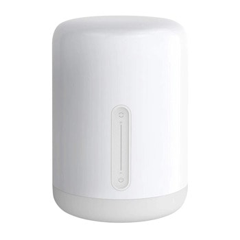 Смарт настолна лампа Xiaomi Mi Bedside Lamp 2 EU, 9W, 400lm, Wi-Fi, бял image