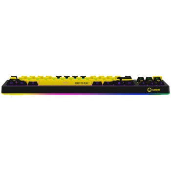 Lorgar KBP70TKLW Black/yellow