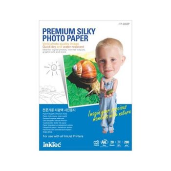 Хартия INKTEC Premium Silky/сатен/ Paper