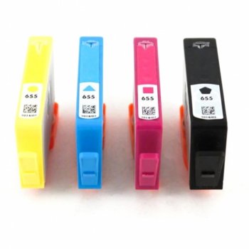 Тонер касета за HP DeskJet Ink Advantage 3525/4615/4625/5525/6525, Black - CZ109AE - 35479 - Неоригинален, Заб.: 550 k | JAR Computers Тонер за HP DeskJet Ink Advantage 3525 CZ109AE