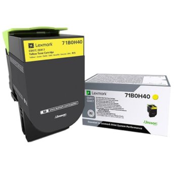 Lexmark 71B0H40 (CS/X317) Yellow