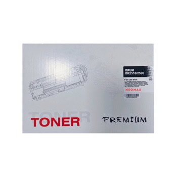 Барабанна касета за Brother HL L2402/L2442/L2460/MFC L2802/L2862/L2990/DCP L2600 Series - Black - DR-2510/DR-2590 - BD-DR2510 - Neomax - Неоригинална, заб.: 15 000 брой копия | JAR Computers Neomax BD-DR2510 DR-2510/DR-2590