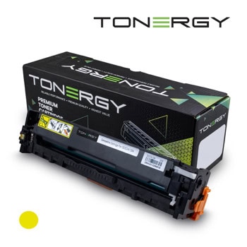 Тонер касета за HP Color LaserJet Pro CM 1400 Series/CP 1500 Series/1525 Series/LaserJet CP 1500 Series/1525 Series - Yellow - CE322A - Tonergy - Неоригинална, заб.: 1300 брой копия, с чип | JAR Computers Тонер касета за HP CE322A