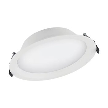 LED луна за вграждане Ledvance DL ALU DN 200 IP44/IP20 WT, 35W, 240V, 3150lm, защита (IP44), 4000K | JAR Computers Ledvance DL ALU DN 200 35 W 4000 K IP44/IP20 WT