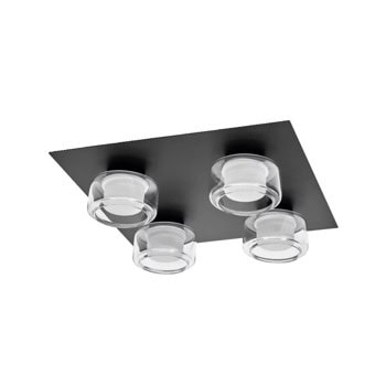 Ledvance Orbis Flame 4X5.5W Click CCT IP44 Black