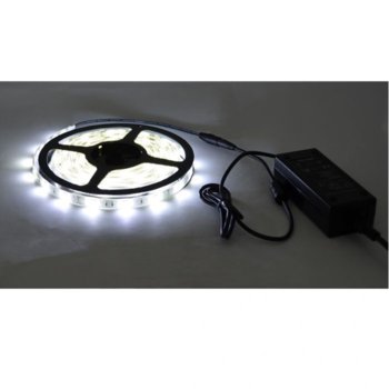 Комплект LED лента Privileg SWP5150B, без тръба, 7.2W/m, + AC/DC 12V/4A | JAR Computers Комплект LED лента Privileg  SWP5150B