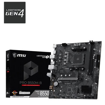 MSI PRO B550M-B | JAR Computers MSI PRO B550M-B