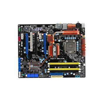 Дънна платка Asus P5N-T Deluxe, nForce 780i SLI, LGA775, DDR1066, 3xPCI Express, SB7.1, Lan1000, SerialATA Raid, 1394, ATX | JAR Computers Asus P5N-T Deluxe