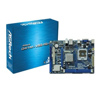 ASRock G41M-VS3 R2.0 (rev. 2.0)