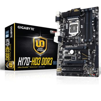 Gigabyte GA-H170-HD3 DDR3 (rev. 1.0)