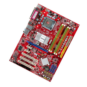 Дънна платка MSI P43 NEO-F, P43, LGA775, DDR1066, PCI-E, SB7.1, Lan1000, SATA, ATX, 3г. Гаранция | JAR Computers MSI P43 NEO-F