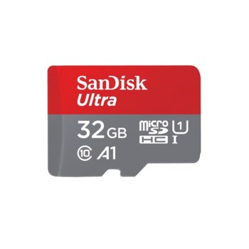32GB SanDisk Ultra SDSQUAR-032G-GN6MA