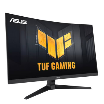 Монитор Asus TUF Gaming VG27WQ3B, 27" (68.58 cm) VA панел, 180Hz, WQHD, 1ms, 5000:1, 300cd/m2, DisplayPort, HDMI | JAR Computers ASUS TUF Gaming VG27WQ3B 90LM0AQ1-B01170