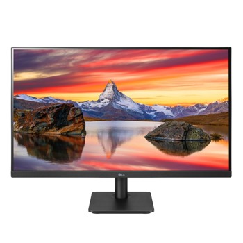 Монитор LG 27MP400-B, 27" (68.58 cm) IPS панел, 75Hz, Full HD, 5ms, 250cd/m2, 1000:1, HDMI, VGA | JAR Computers LG 27MP400-B