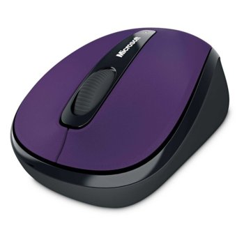 Microsoft Wireless Mobile Mouse 3500 Purple
