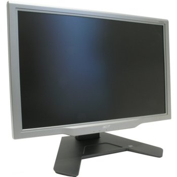 Монитор Acer 24" TFT, AL2423_Titanium Silver 6ms 1000:1 500cd/m2 DVI Speakers 3Y | JAR Computers Acer 24" TFT