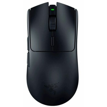 Мишка Razer Viper V3 HyperSpeed (RZ01-04910100-R3M1), оптична (30 000 dpi), безжична, Bluetooth, гейминг, черна | JAR Computers Razer Viper V3 HyperSpeed RZ01-04910100-R3M1