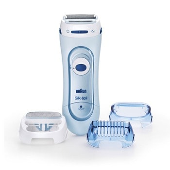 Самобръсначка Braun LS 5160, сухо и мокро бръснене, синя | JAR Computers Braun Дамски LS 5160