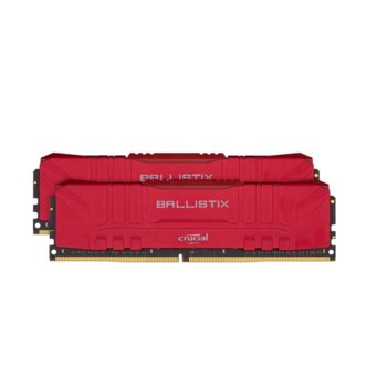 Crucial 32GB (2x 8GB) Ballistix (Red) 3000 MHz