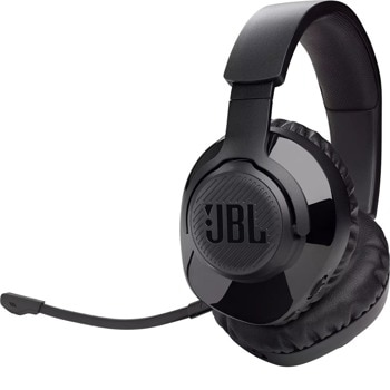 Слушалки JBL Quantum 350, Wireless, Микрофон, до 22 часа на работа, черен | JAR Computers JBL Quantum 350 JBL-Q350WL-BK