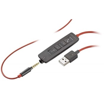 Plantronics Blackwire C5220 Stereo USB-C 3.5мм жак